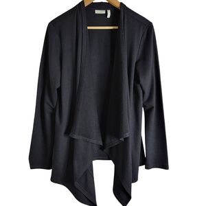 Elegant Black Women's Cardigan